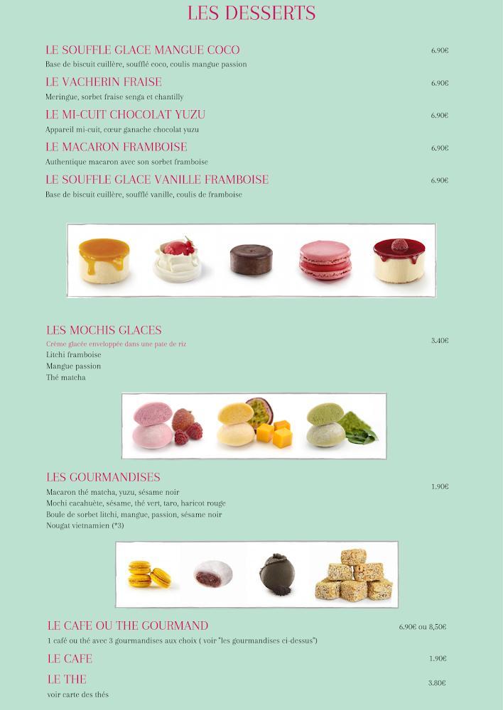 J'Adooore Les Sushis - Menu Image 4